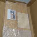 Wire Shelf Covers, Bamboo Wire Rack Covers for Pantry, Closet (4pcs, 24" W x 12" D)