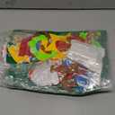 jollylife 3ft DIY Felt Christmas Tree Set + Snowman Advent Calendar - Xmas Decorations Wall Hanging 33 Ornaments Kids Gifts Party Supplies