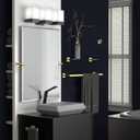 Gatco 4065 Elevate, Single Robe Hook, Brushed Brass |Wall Mounted 2" W x 2.50" H Single Robe Hook for Bathroom