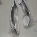 2 Pack Grab Bars for Bathtubs and Showers, Removable Bathroom Handrails for Seniors, 16.9 Inch Shower Handle Suction, Shower Safety Grip No Drilling, Easy to Install Waterproof Wall Grab Bar