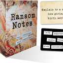 Ransom Notes - The Ridiculous Word Magnet Party Game, 3+ Players