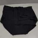 QOVOQ Women's High Waist Cotton Underwear Stretch Briefs Soft Comfy Ladies Panties MultiPack, Large 