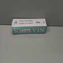 Neelvin Cream White Faux Fur Cozy Soft Striped Decorative Throw Pillow Covers 18x18 inch Set of 2,Velvet Pillowcase Cushion Case for Sofa Couch