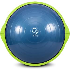 BOSU Sport Balance Trainer, Travel Size Allows for Easy Transportation and Storage, 50cm, (Blue/Neon)
