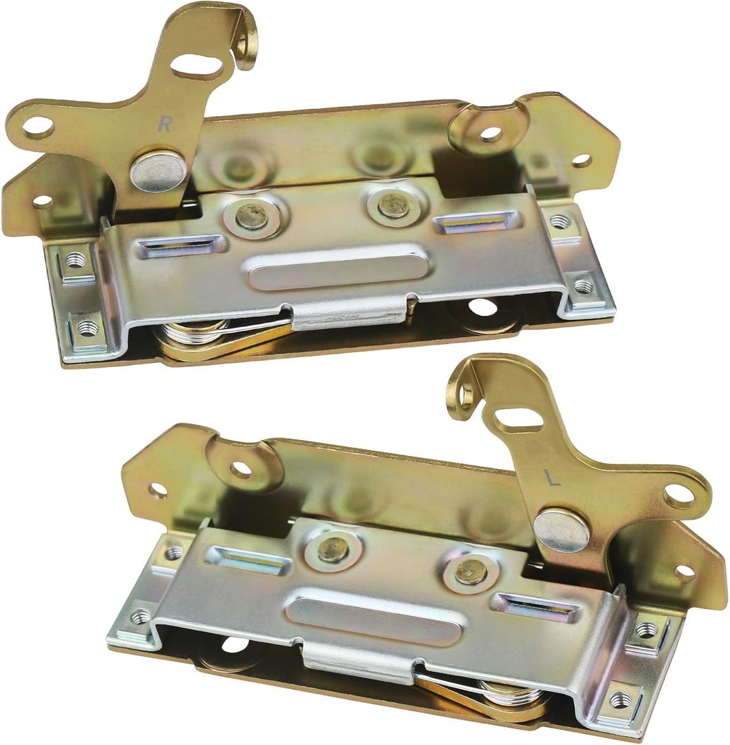 Peterbilt Door Latch Lock Left Driver & Right Passenger Side Compatible with Peterbilt Truck 359 370 377 378 379 Models Replaces HLK2221 20-08229L HLK2222 20-08229R (LH & RH)