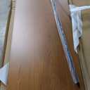 Flash Furniture Wren 30"W x 72"L Rectangular Grey HP Laminate Activity Table - Height Adjustable Short Legs