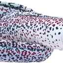 Wild Republic Living Ocean Peppered Moray EEL, Stuffed Animal, 54 Inches, Plush Toy, Fill is Spun Recycled Water Bottles