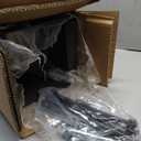 Stainless Steel 8 x 8 (Actual: 7.5" x 7.5") Deck Post Base, Post Anchor Bracket, Concrete Support Anchor Base for Deck Railing, Fences, Pavilions, Deck Porches (2Pack- Dark Gray)