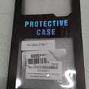 JIASHM for Samsung Galaxy Z Flip 6 Leather Phone Case Luxury Soft Touch Full Protective Cover for Flip6 Flip6 Shell(for Galaxy Z Flip6/ Mint Green