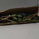 Hananona Black Artificial Roses for Flower Arrangement, 12 Pcs Silk Black Roses Bouquet for Halloween Home Decoration, Faux Black Roses for Halloween and Gothic Decoration