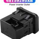 MAD HORNETS 68159295AB Power Inverter Outlet 150W For Ram 1500 2500 3500 4500 2013-2016