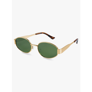 livho 2025 Trendy Oval Sunglasses - Stylish Polarized Shades for Everyday - Retro Metal Frames