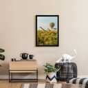 10x16 Picture Frame Set of 5,Wooden Frame 10x16 Wall Gallery Poster Photo frame with Durable Shatter Resistant Plexiglass for Wall Mounting Family -friend- wedding best gift (Black)