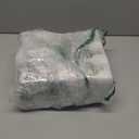 TBWIND 12pcs Green Glass Bud Vases Set, Small Vases for Flowers, Bud Vase for Centerpieces in Bulk, Mini Vintage Vase for Wedding Decorations, Office and Home Table Flower Décor