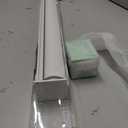AOSKY Cordless Blackout Roller Shades, 38" W x 72" H, White