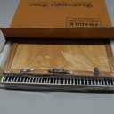 Handicrafts Home Photo Picture Frames 8x10 Manhattan Skyline Set of 2 High End Gift