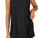 GKBK 2 Piece Short Sets for Women Summer Matching Lounge Sets Resort Airport Travel Loungewear 2026 Fashion Outfits (Black, XXL)