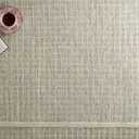 Loloi Chris Loves Julia Briggs Sage/Ivory 2'-3" x 3'-9" Accent Rug