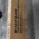 Bellemave Loft Bed Full Size with Storage Stairs, Beside Shelf & Wardrobe, Metal Full Size Loft Bed with USB Ports & LED Light, Large Under-Bed Space Loft Beds for Adults, Teens, Kids, Black Natural