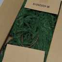 2 Pack Christmas Norfolk Pine Garlands 6FT, Real Touch Artificial Greenery Garland  Full Evergreen Pine Garland for Mantle, Fireplace, Table, Wall, Stairs & Outdoor Holiday Dcor