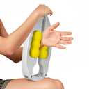 Tennis Elbow Relief Massager for Leg and Arm, Adjustable Foam Roller, Trigger Point Muscle Roller for Calves&Forearm, Wrist Massager, Tennis&Golfers Elbow Pain Release, Gift for Women & Men