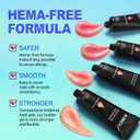 3 x AIMEILI Poly Nail Extension Gel Builder - DIY Salon Nail Art Design at Home - Hema Free Gel - 062