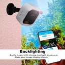 2 x SKYWORLD Blink 4th Gen Camera Housing and Wall Mount Bracket, Reserve USB Charging Port,Weatherproof Protective Housing Adjustable Mount Only for Blink 4th(4rd Gen) with Sync Module2 Mount(Black5PCS)