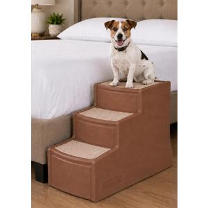 Pet Gear Easy Step III Pet Stairs, Maple