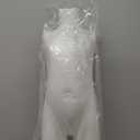 Child Mannequin Full Body Kids Dress Form Adjustable Detachable Manikin Body Display with Metal Base White