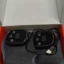 PureitFoot Massager, 3 in 1 Foot Massager, Portable Cordless Ankle Heating Pad for Sprained, Triple Method Ankle Wrap with 3 Vibration Mode,5 Heat Leavel Visible Screen (2)