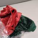 Dog Sweater | 2-Pack Clothes Jackets XXS - XXL for Small Dog Breed (Male & Girl), Super Soft Winter Coats Sweaters for Dogs and Cats, Pet Apparel Outfits (red, Dark Green, Large)