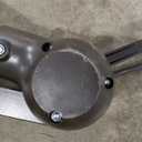 wikiwiki 10ft Patio Umbrellas Offset Outdoor Cantilever Hanging Umbrella w/Infinite Tilt, Fade Resistant Waterproof Recycled Fabric Canopy for Yard, Garden & Deck, Beige