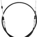 Golf Cart Reverse Forward & Shift Cable Compatible with EZGO Gas & for Electric RXV Vehicles 2008-up Replace OE# 603615