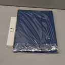 Harvopu Compatible with iPad Air 11 Inch & Air 5th/ Air 4th Generation Case with Keyboard - Multi-Touch Trackpad, 7-Color Backlit, Detachable Folio Cover for Air 11-inch M3/M2 (2025/2024) (Navy Blue)