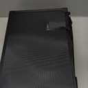 LOCKCURX Trading Card Storage Box for 3"x4" 35pt Rigid Cards, Holds 600+ Toploaders, Sports Card Case with 6 Foam Dividers, Toploader Storage Box, Sports Card Storage with Key Lock