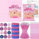 Eaasty 200 Pcs Breastfeeding Awareness Items Accessories Gifts Bulk
