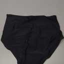 Tempt Me Women High Waisted Bikini Bottom Retro Ruched Swim Bottom Shirred Tankinis Brief Size S