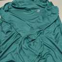 Roadbox UPF 50+ Fishing Shirts for Men, Long Sleeve UV Sun Protection Hoodie, Outdoor Hiking Running Swimming Rash Guard (Green, M)