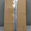 Heart Shaped Metal Balloon Arch Kit,7.8ft Wedding Heart Arch Backdrop Stand,with Water Bag for Proposal, Wedding, Valentines Day, Bridal, Birthday Party Decorations (White-Regular-L)