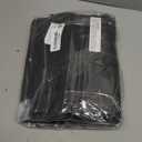 5 Pack 40-inch Suit Bag Garment Bag for Travel and Storage, Garment Bags for Hanging Clothes with Zipper and Visible Transparent Window, Black