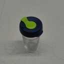 KeepCup Brew Cork - Reusable Coffee Cup Tempered Glass and Natural Cork, L 16oz/454ml - Deep