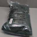 DOWNCOOL Dark Green Twin Quilt Bedding Set, 2 Pieces Leaf Texture Pattern Lightweight Bedspread Coverlet, All Season Ultra Soft Twin Size Quilt (68"x86") & 1 Pillow Sham