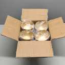24 Pcs Gold Vases for Table Centerpieces Metal Compote Pedestal Vase Wedding Flower Arrangement Pots Floral Container Bulk for Wedding Birthday Party Anniversary Event Decor
