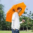 RUMBRELLA Golf Umbrella Large Windproof Umbrellas Auto Open 55IN