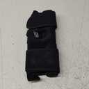 Fit Geno Hinged Knee Brace for Meniscus Tear: Adjustable Knee Support for Knee Pain w/Side Stabilizers & Hinges for Injury or Surgery Recovery - Men and Women (Black)