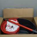 O-Cedar EasyWring Microfiber Spin Mop, Bucket Floor Cleaning System, Red, Gray, Standard