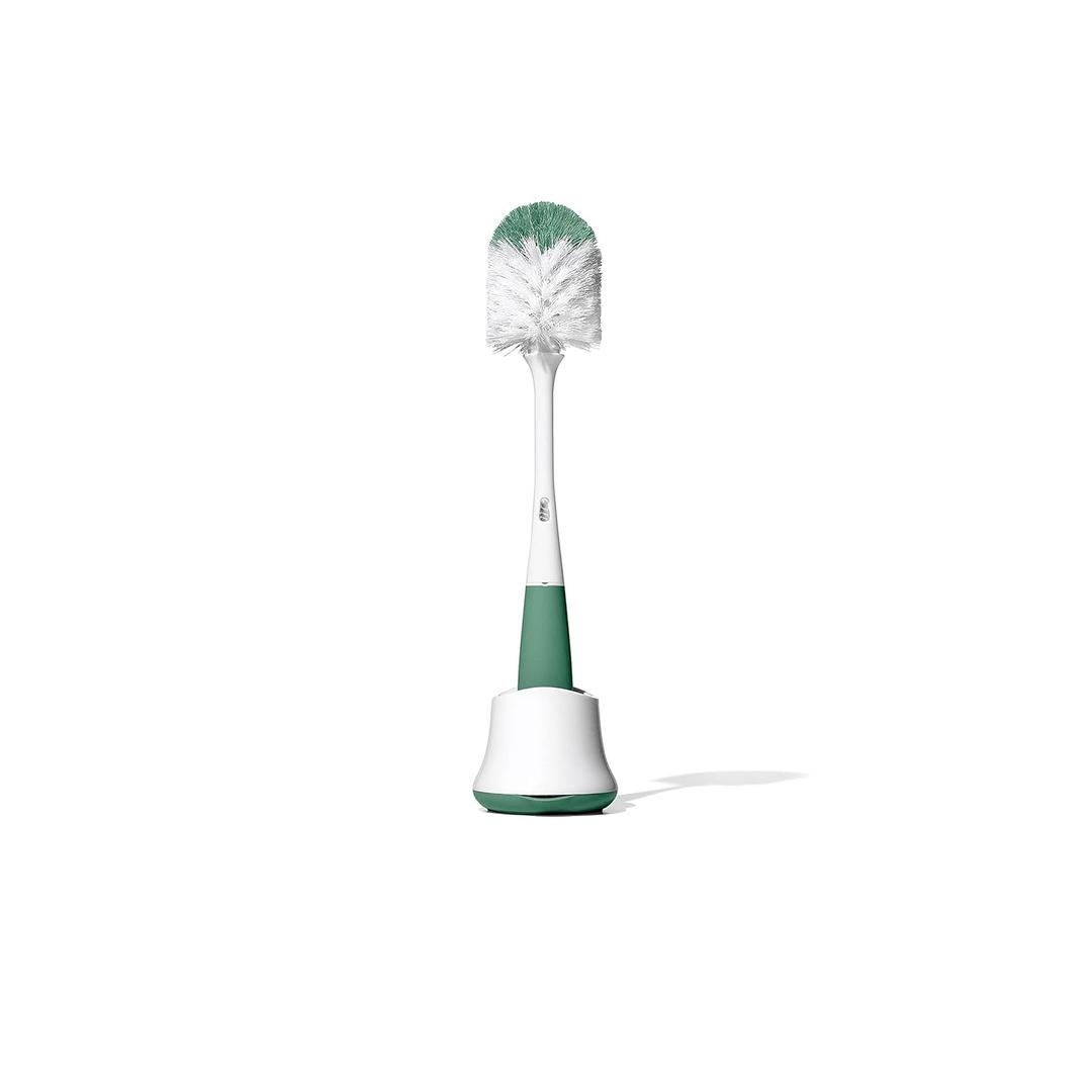 OXO Tot Bottle Brush with Nipple Cleaner and Stand - Sage