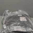 ULTCOVER 600D Tough Canvas Heavy Duty Rectangular Patio Table and Chair Cover  Waterproof Outdoor General Purpose Furniture Covers 88Lx62Wx28H inch, Black