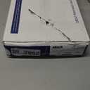 Plasticplace 95-96 Gallon Garbage Can Liners Heavy Duty 1.5 Mil Black Trash Bags Tear-Resistant Outdoor Garbage Bags for Rollaway Bins Large 61" x 68" Industrial-Strength Waste Bags (25 Count)