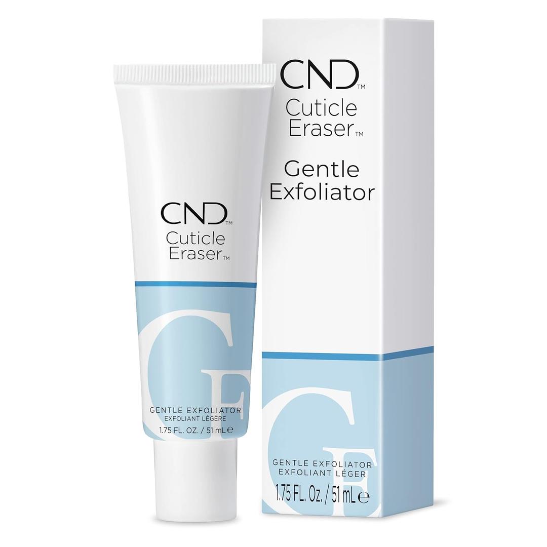 CND Cuticle Eraser Gentle Exfoliator, 0.5 fl oz